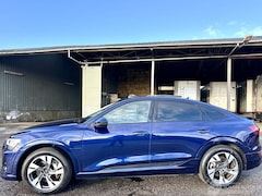 Audi e-tron Sportback - 50 Quattro 71kWh 313pk aut S-Edition - pano - nap - 1e eig - cam - virtual - front + line
