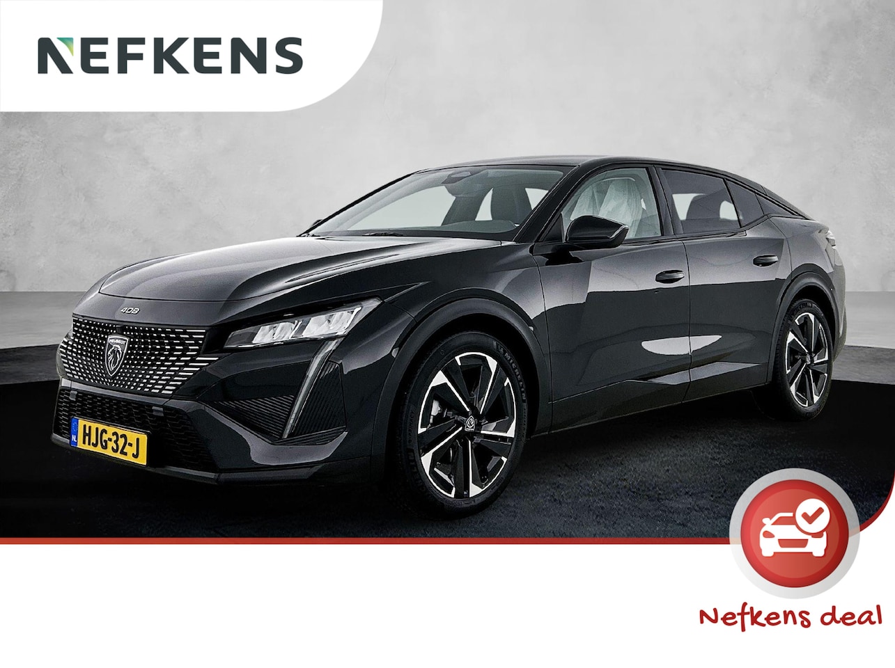 Peugeot 408 - 1.2 Hybrid Allure 145pk Automaat | Navigatie | Climate Control | Adaptieve Cruise Control - AutoWereld.nl