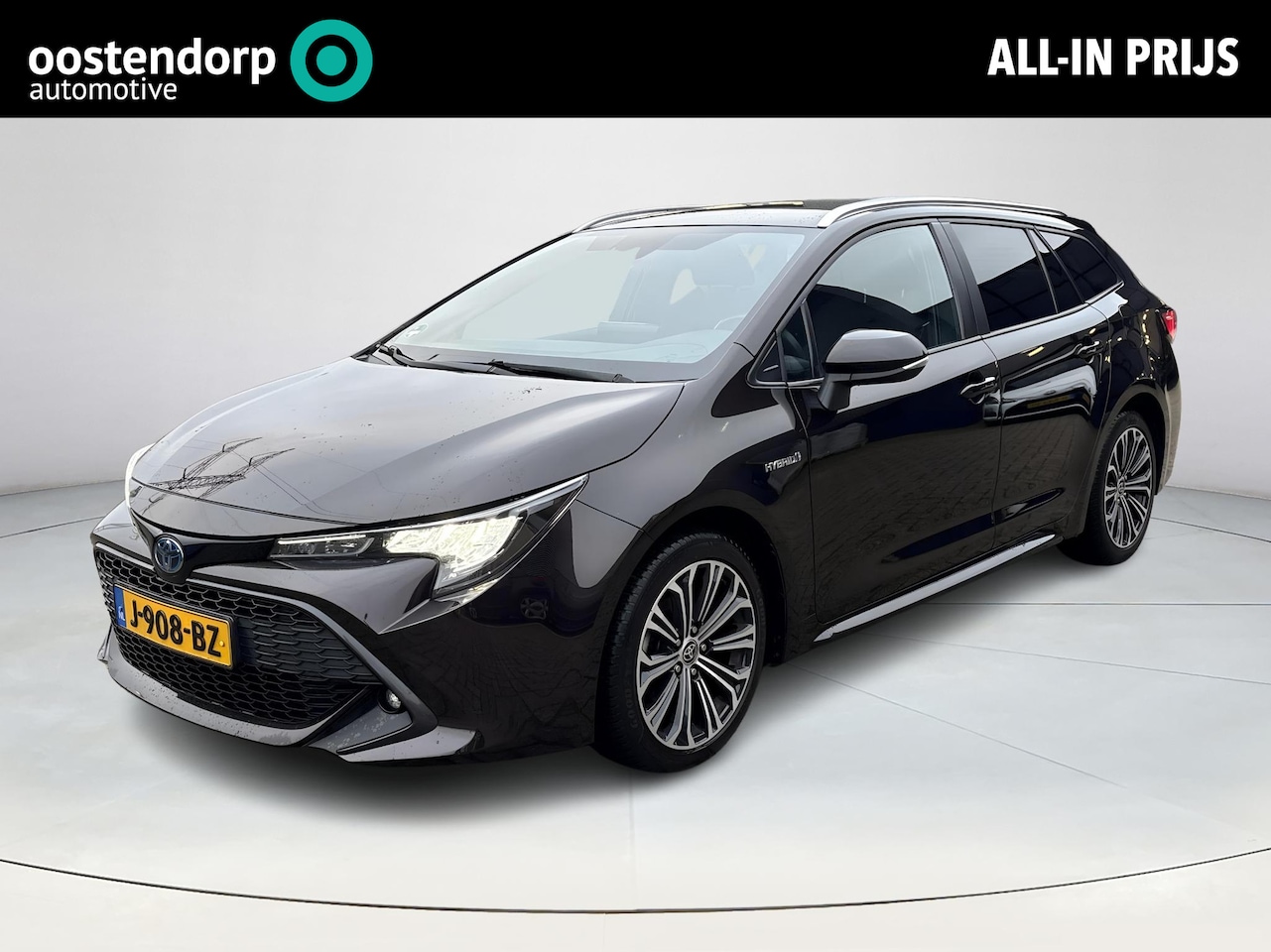 Toyota Corolla Touring Sports - 1.8 Hybrid Dynamic **TREKHAAK/ STOELVERWARMING/ KEYLESS/ ADAPTIEF CRUISE CONTROL/ GARANTIE - AutoWereld.nl