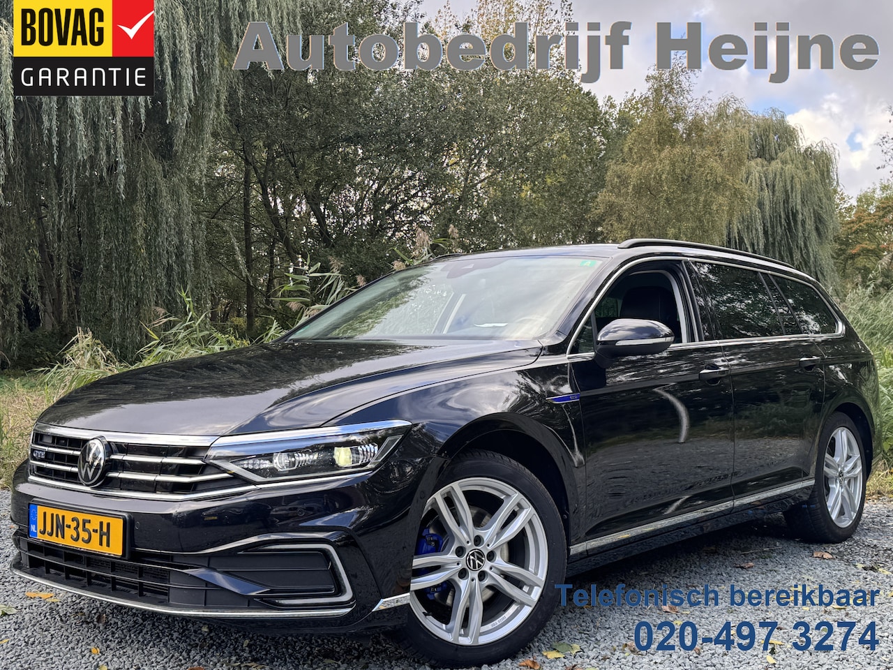 Volkswagen Passat Variant - 218PK DSG HYBRID GTE BUSINESS CAMERA/NAVI/IQ-LIGHT - AutoWereld.nl
