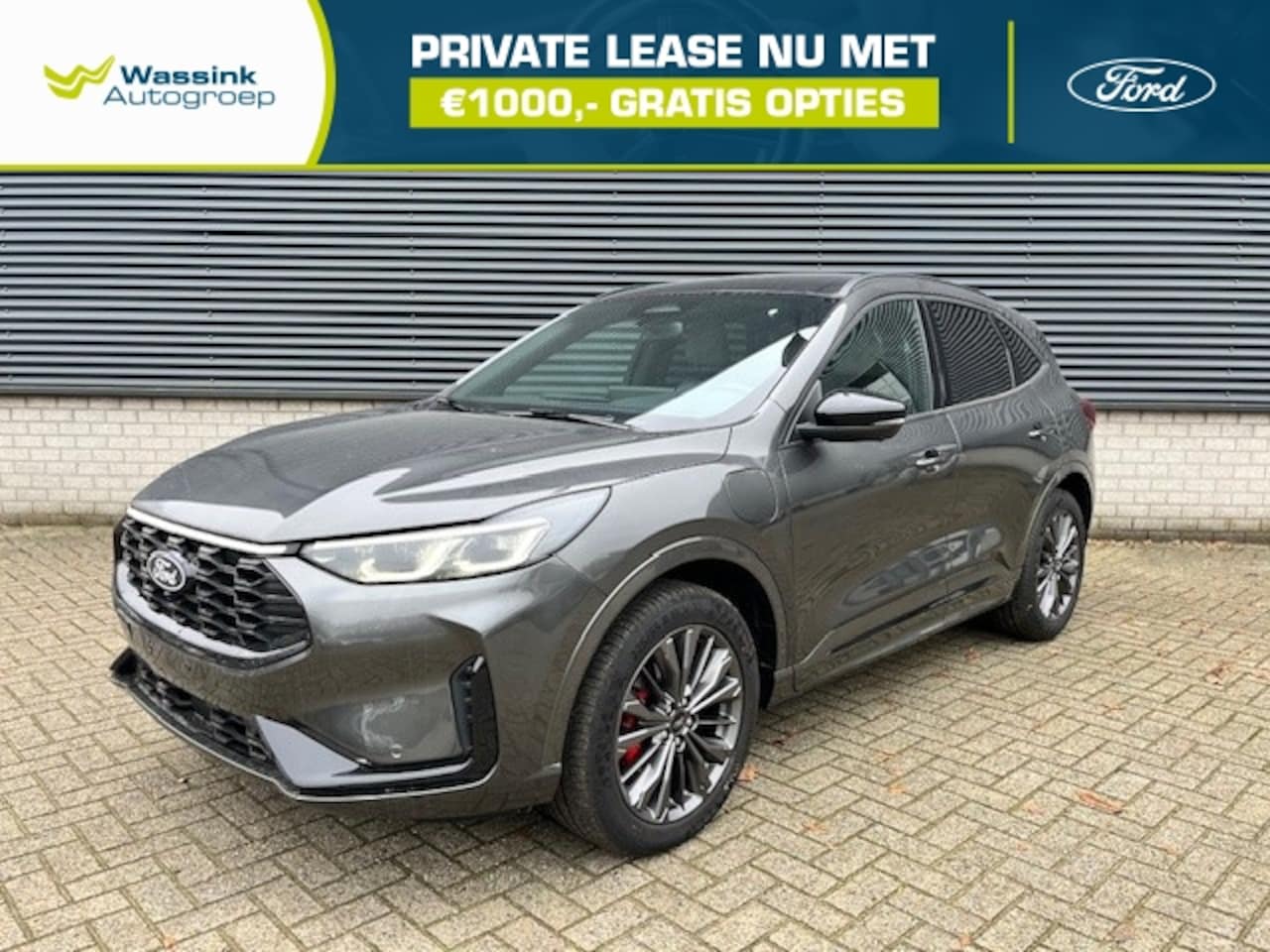 Ford Kuga - Sound Edition PHEV 243pk I Trekhaak 2.100kg I B&O Audio I Elektrische Stoelverstelling I H - AutoWereld.nl