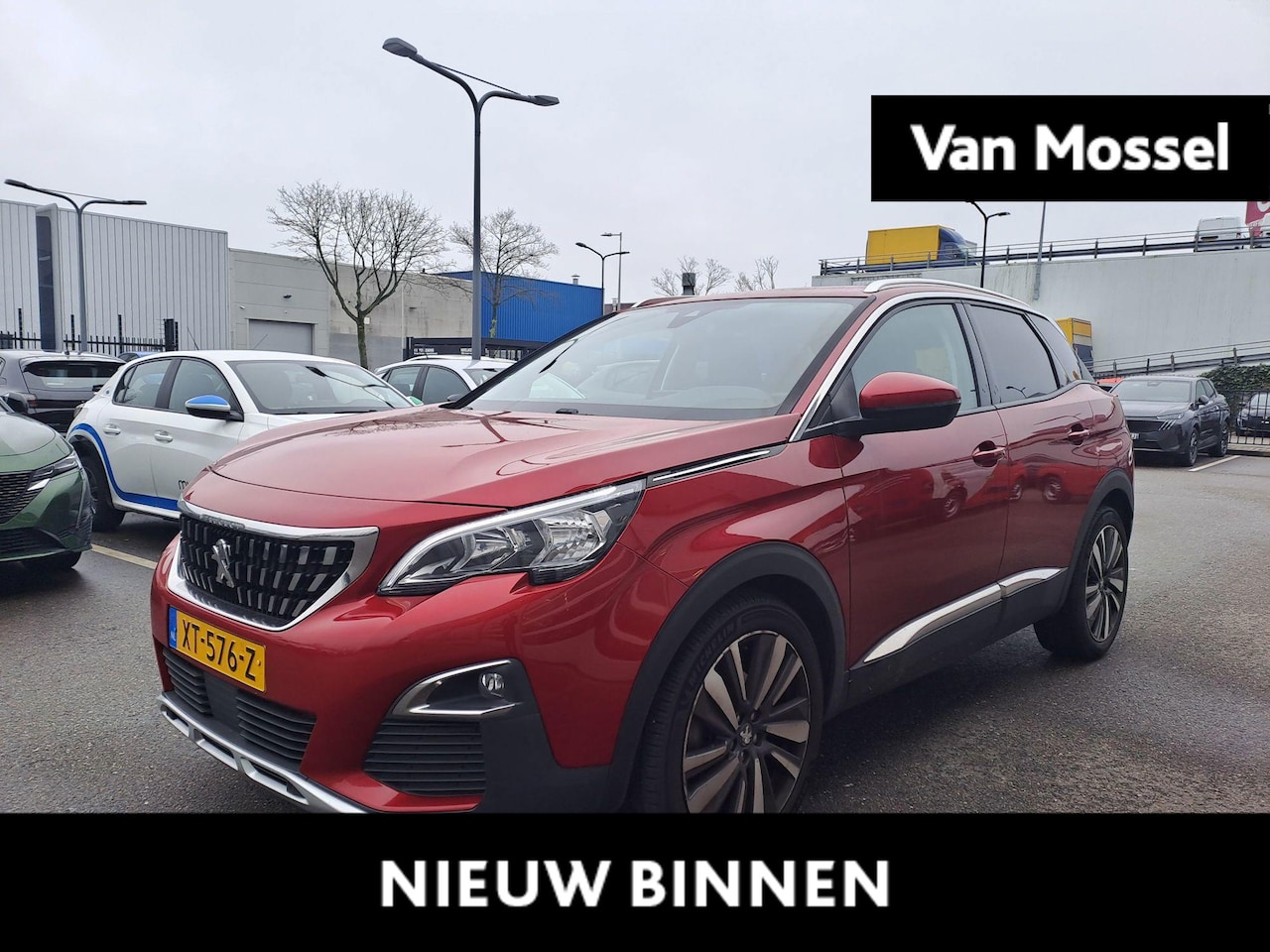 Peugeot 3008 - 1.2 PureTech Allure 1.2 PureTech Allure - AutoWereld.nl