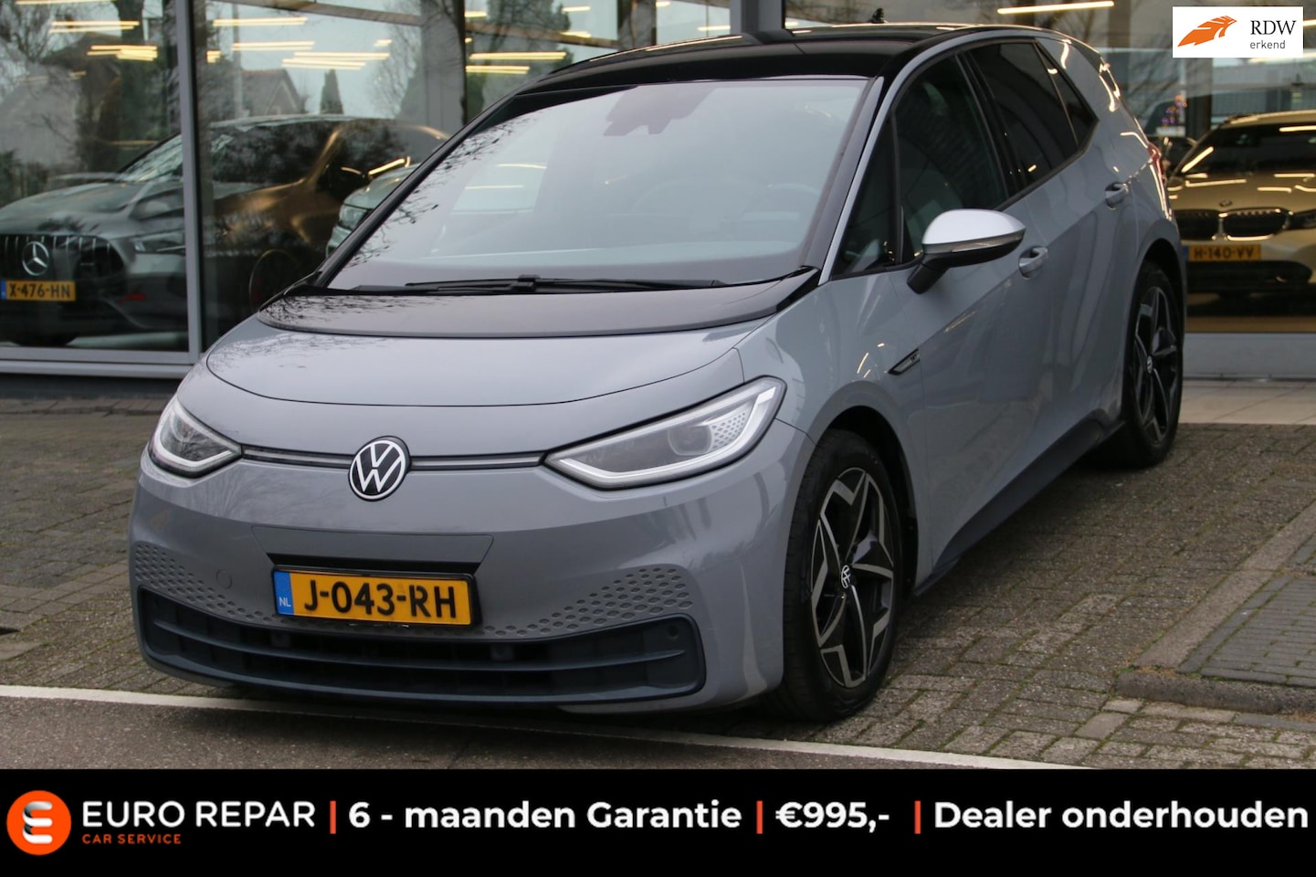 Volkswagen ID.3 - First Plus 58 kWh - AutoWereld.nl