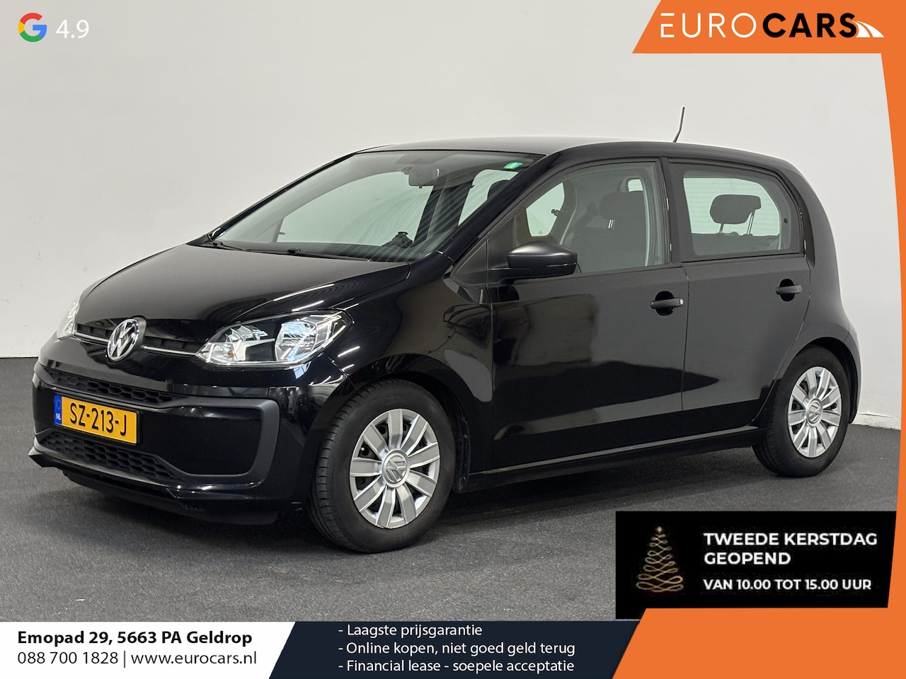 Volkswagen Up! - 1.0 BMT up! beats Airco - AutoWereld.nl