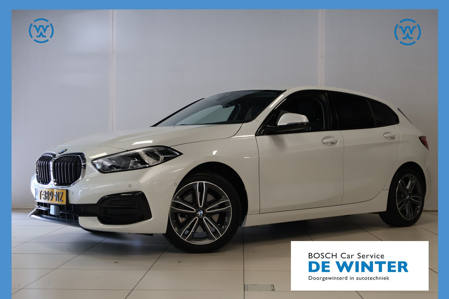 BMW 1-serie - 118i | LED | Automaat | Clima | Camera | . - AutoWereld.nl