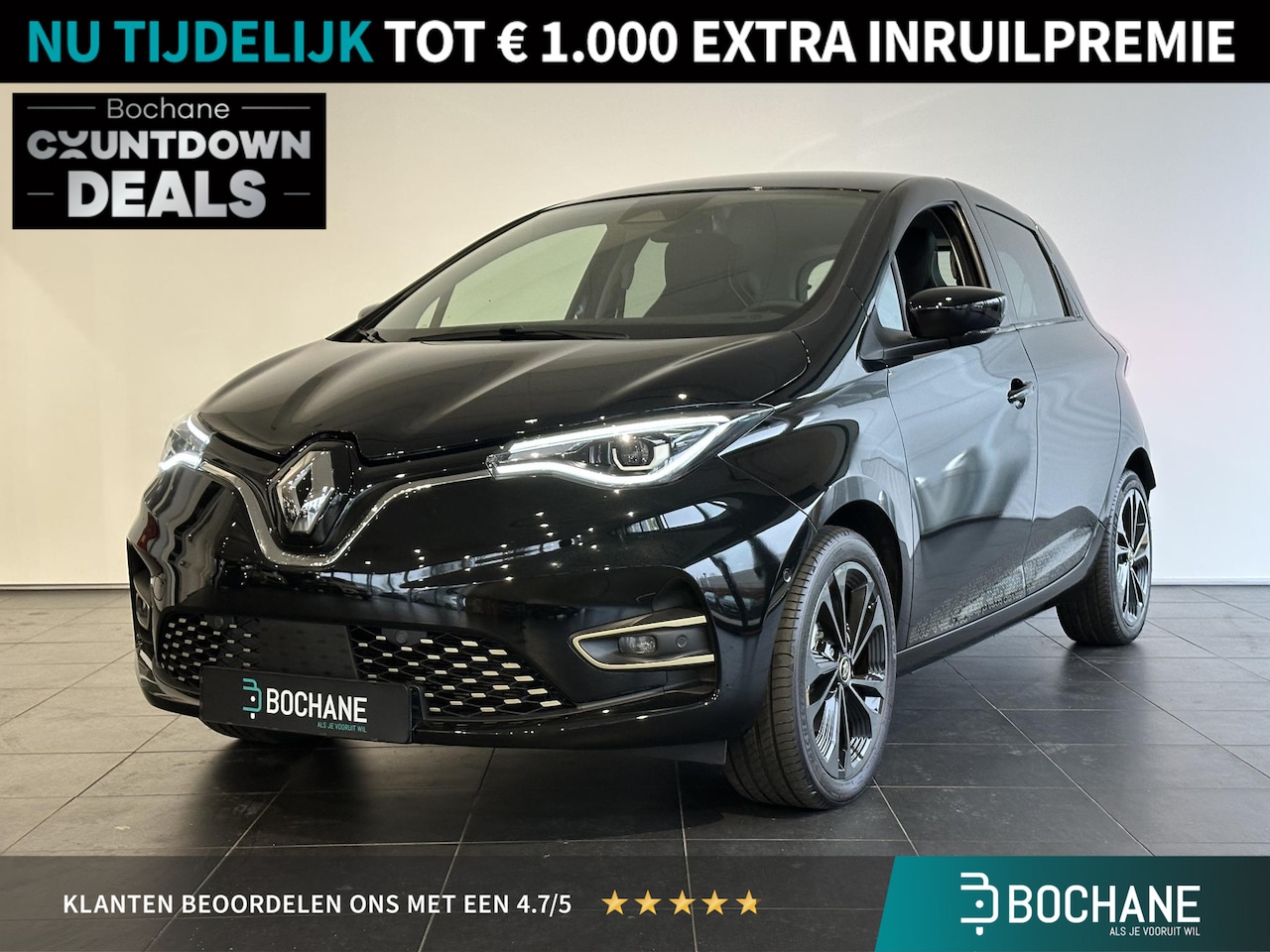 Renault Zoe - R135 Iconic 52 kWh 98% SOH | KOOP ACCU | FULL OPTIONS - AutoWereld.nl