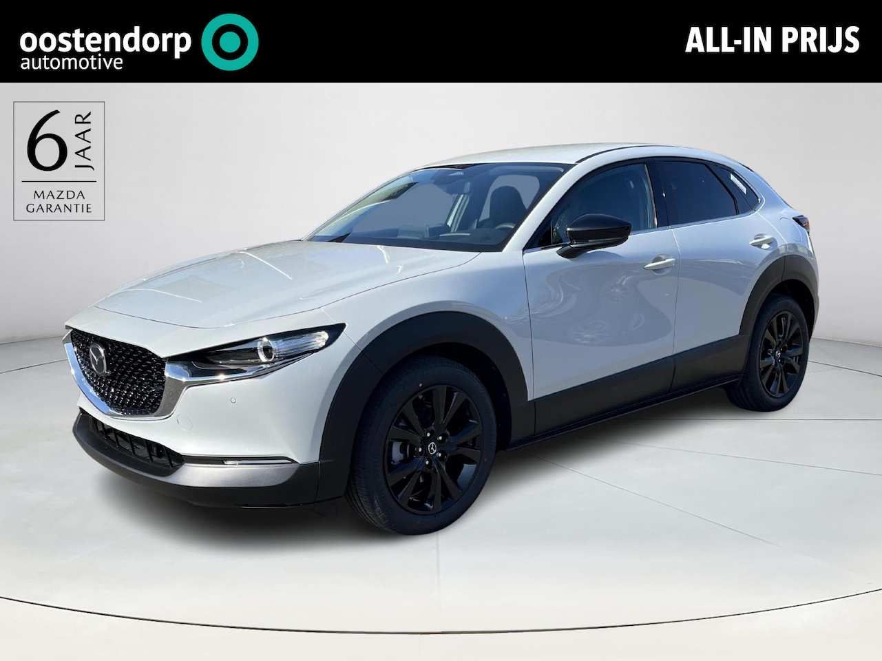 Mazda CX-30 - 2.5 e-SkyActiv-G M Hybrid Homura | Navigatie | Head up display | CarPlay / Android Auto | - AutoWereld.nl