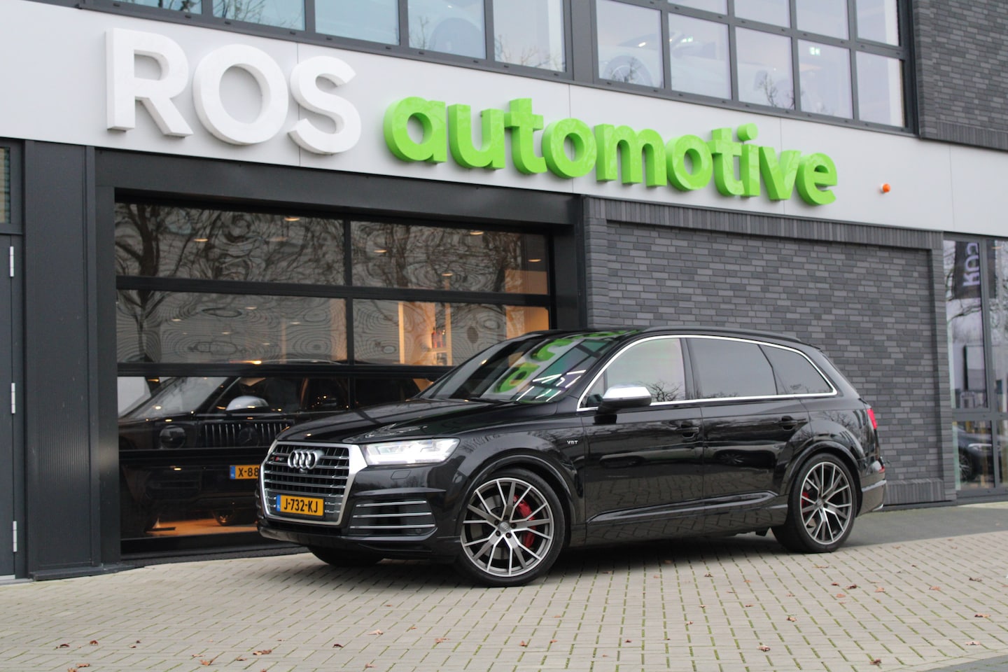 Audi SQ7 - 4.0 TDI SQ7 quattro Pro Line + | PANO | LUCHTVERING | HUD | RS-SEATS | BOSE | MEMORY | NIG - AutoWereld.nl