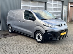 Citroën Jumpy - 1.5 BlueHDI Marge BTW en BPM vrij Airco Cruise controle Navigatiesysteem 2-Persoons Parkee