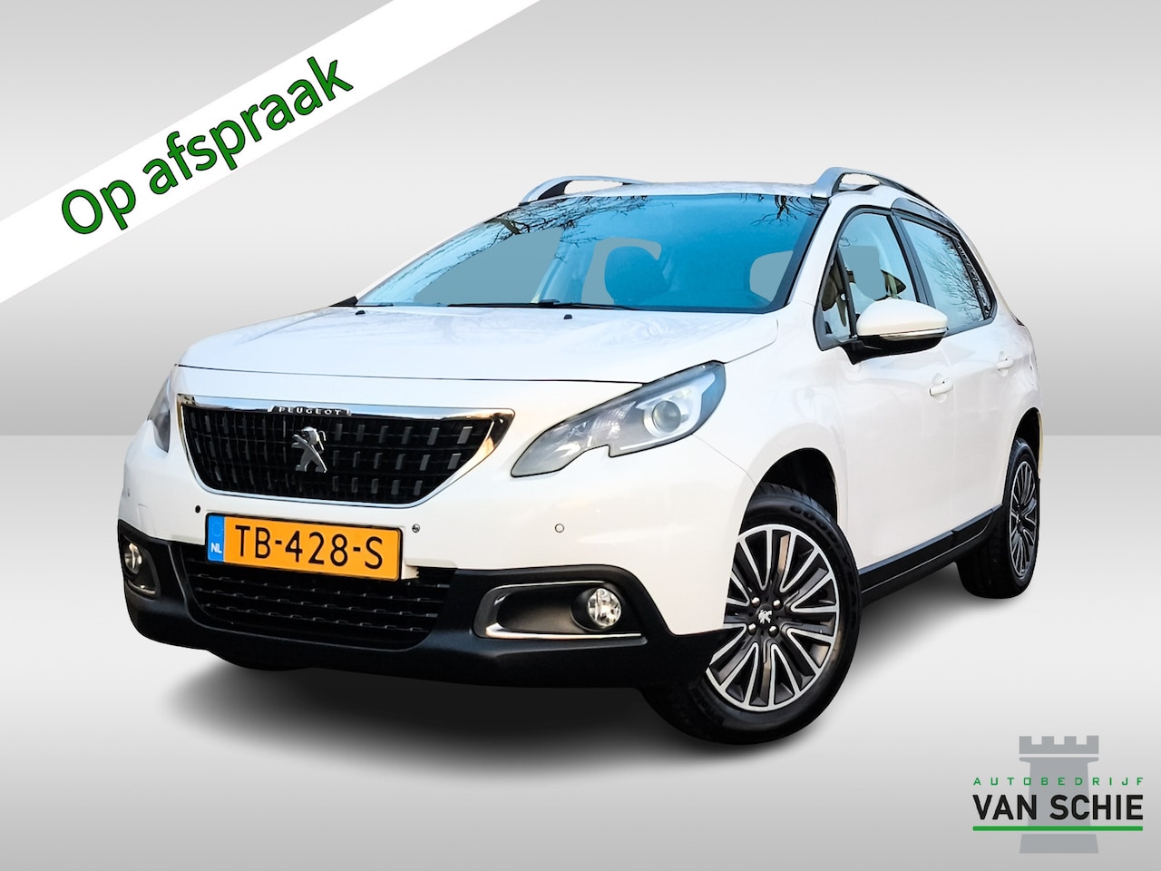 Peugeot 2008 - 1.2 PureTech Active 1e-Eig. & Keurig-Onderh. BOVAG-Garantie. NL-Auto. - AutoWereld.nl