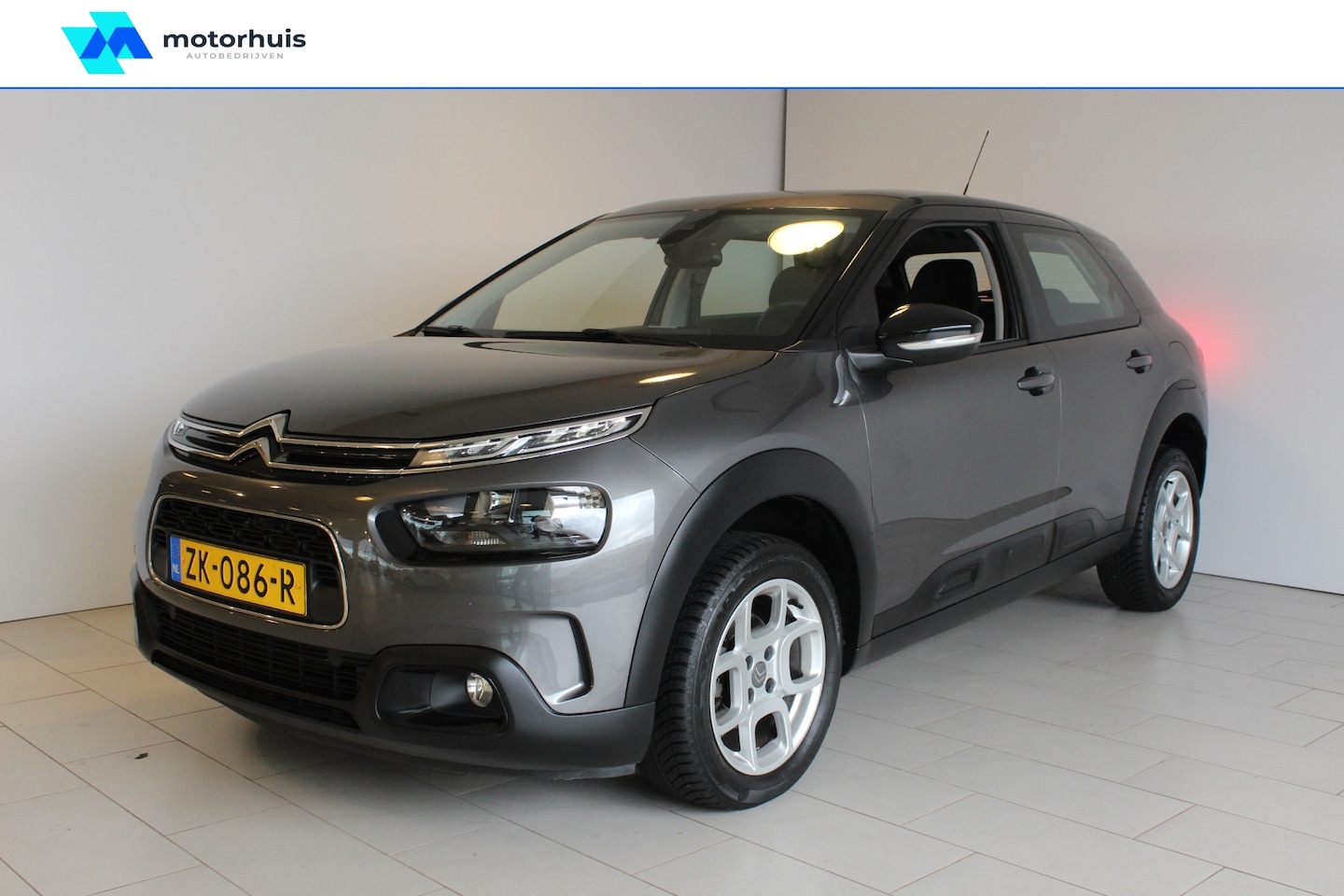 Citroën C4 Cactus - 1.2 PureTech 110pk S&S Business NAVI LMV PDC ECC - AutoWereld.nl