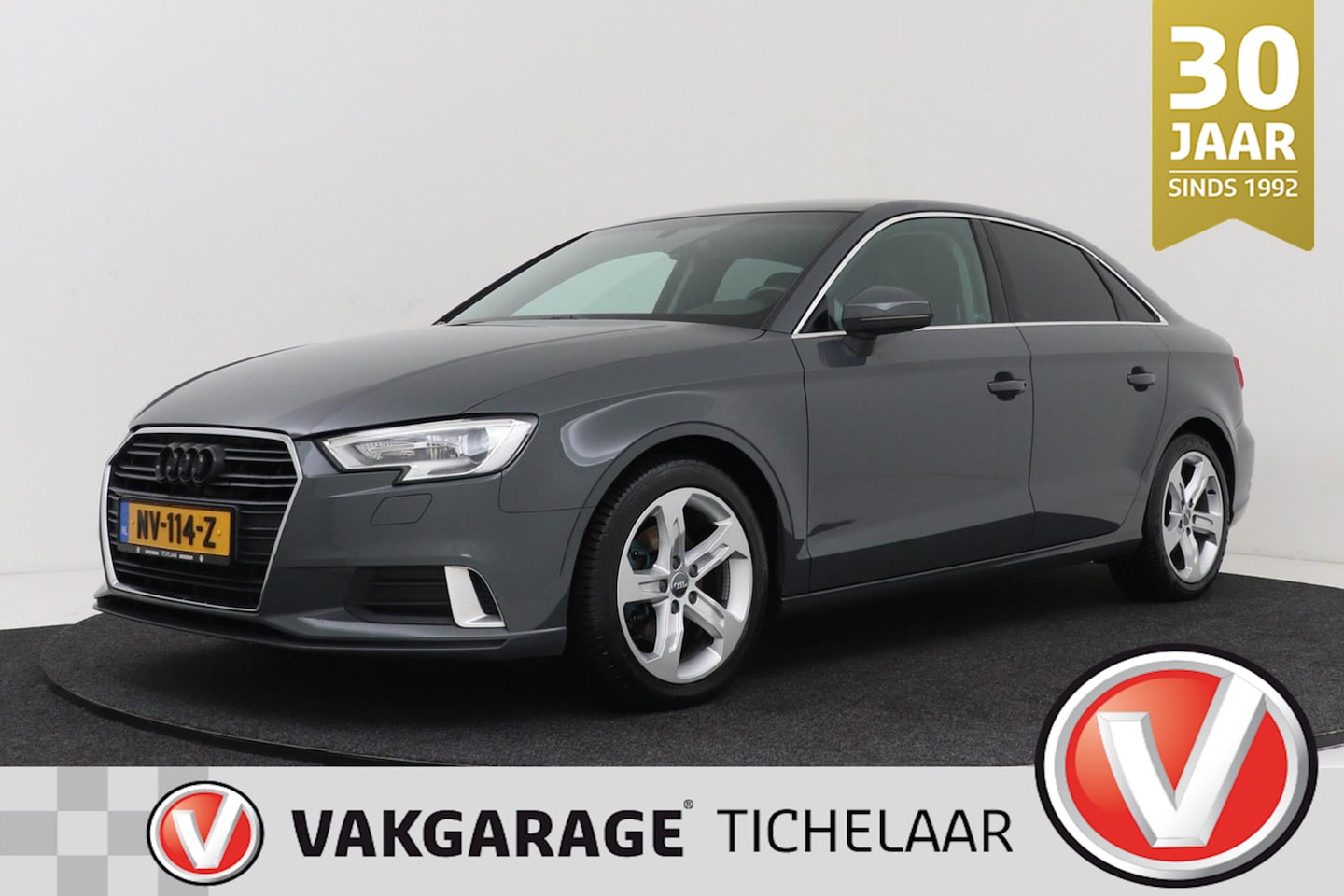 Audi A3 Limousine - 1.0 TFSI Sport Lease Edition | Trekhaak | Org NL | CarPlay | Climate Control | Sportstoele - AutoWereld.nl