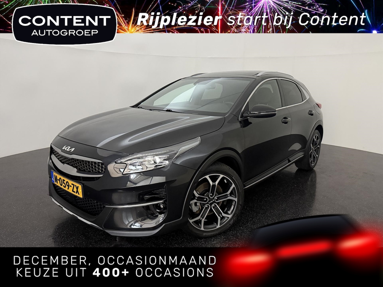 Kia XCeed - 1.5 T-GDi MHEV 160pk DCT7 Black Edition - AutoWereld.nl