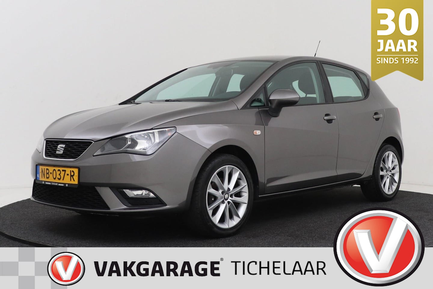 SEAT Ibiza - 1.0 EcoTSI Style Connect | Trekhaak | Org NL | CarPlay | Navigatie | Airco | - AutoWereld.nl