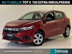 Dacia Sandero - 1.0 TCe 100 ECO-G Essential | Airco | Radio | Bluetooth |