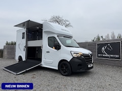 Renault Master - HORSETRUCK ROELOFSEN 3XL | 2024 | HENGST | 56.000KM | LEER | CAMERA | 3-SEAT | BELGISCH KE