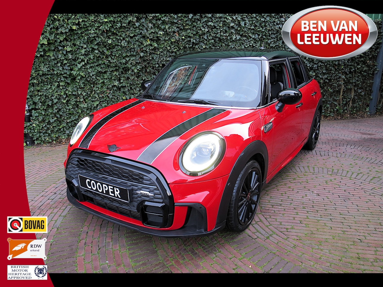 MINI John Cooper Works - 1.5 Cooper F55 LCI2 aut. BTW-auto, Apple, HK, stuurverw, LED, 17" - AutoWereld.nl