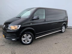 Volkswagen Transporter - 2.0 TDI L2H2 Highline Automaat Airco Cruise Navi Alu Velg Trekhaak 2500 kg Side Bar Euro 5