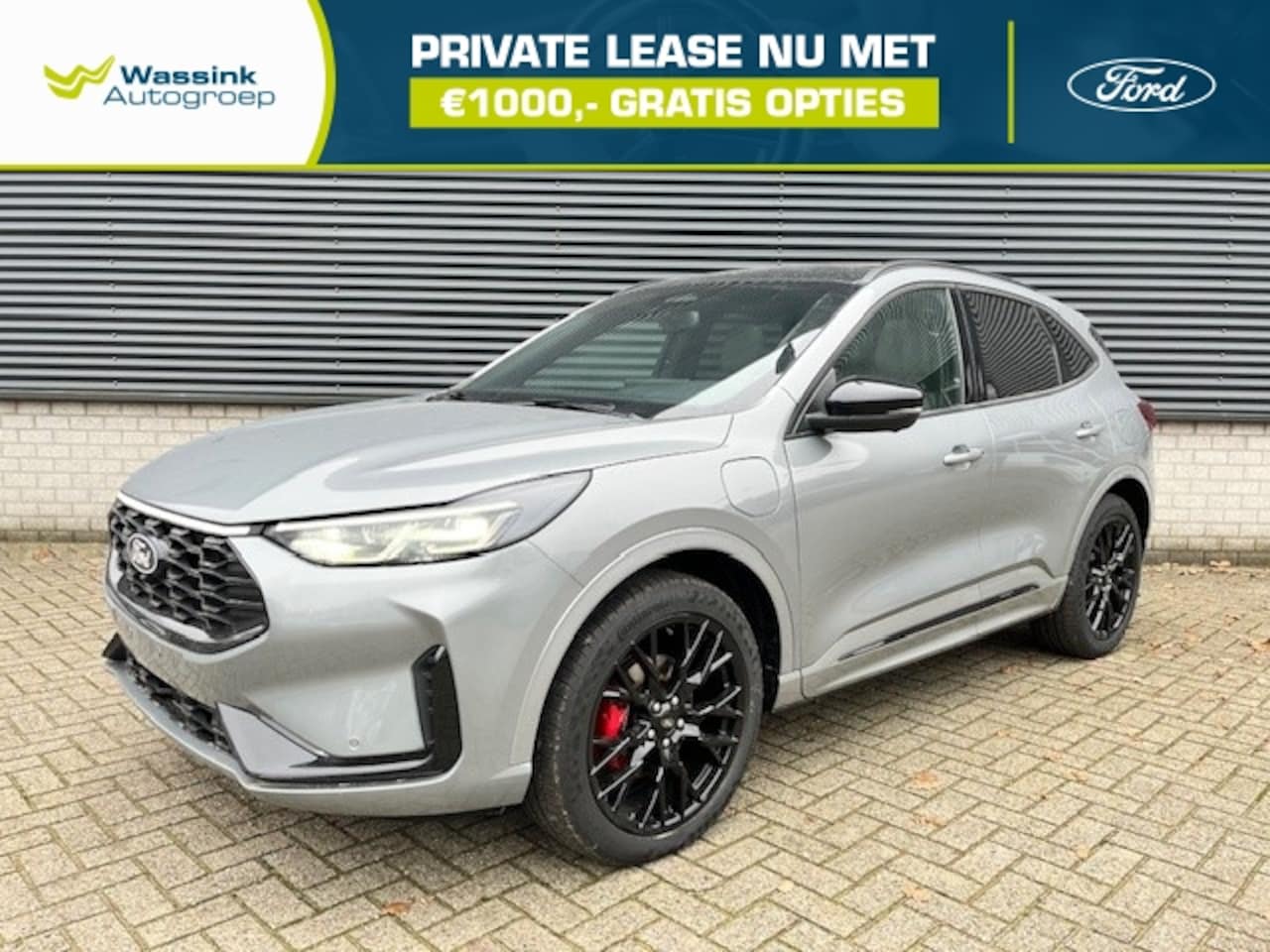 Ford Kuga - Sound Edition PHEV 243pk I Panoramadak I 20 Inch Velgen I Trekhaak 2.100kg I Handsfree Ach - AutoWereld.nl