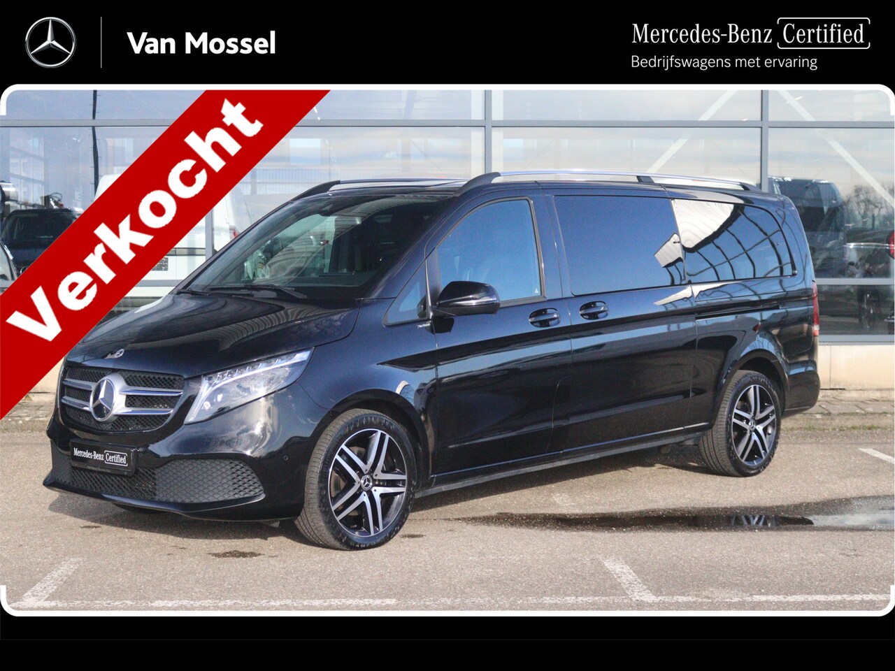 Mercedes-Benz V-klasse - V250d L3 D.C. | AIRCO/NAVI/CAMERA/CRUISE | Certified - AutoWereld.nl