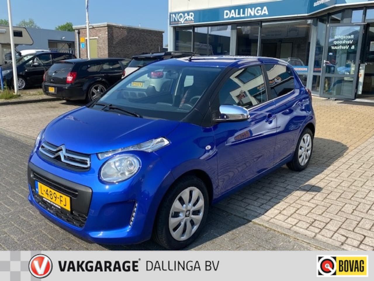 Citroën C1 - 1.0 VTi Feel | Camera | Carplay - AutoWereld.nl