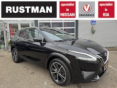 Nissan Qashqai - 1.3 MHEV Xtronic Tekna Plus Leder pano