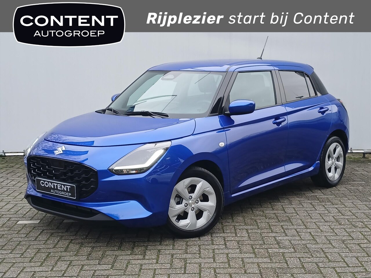 Suzuki Swift - 1.2 Smart Hybrid 83pk Style | Navi | Cruise | Stoelverwarming - AutoWereld.nl