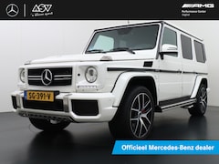 Mercedes-Benz G-klasse - AMG 63 Edition 463 | Schuif- / Kanteldak | 21" AMG Velgen | Designo Leder Zwart | Distroni