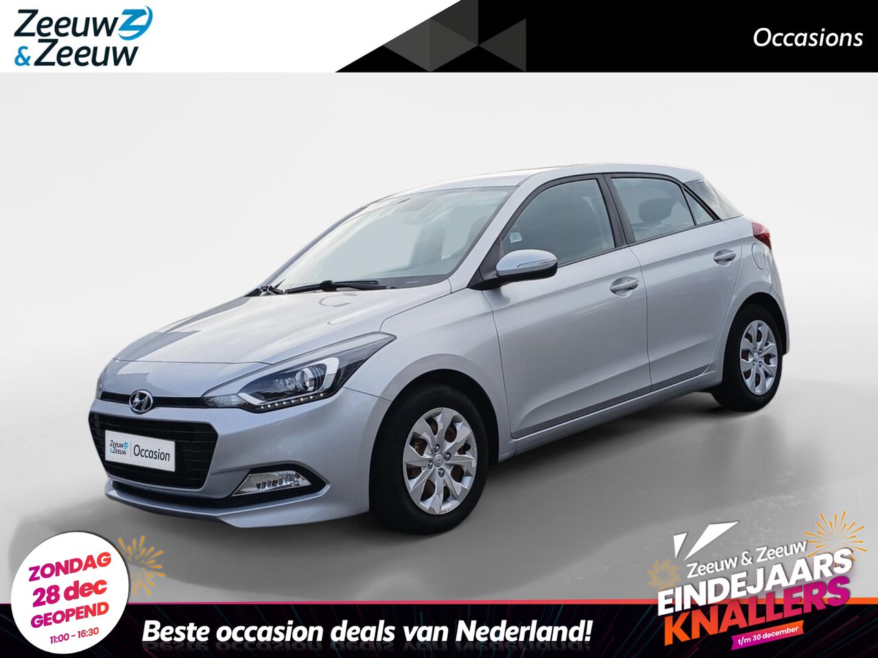 Hyundai i20 - 1.0 T-GDI Comfort | AIRCO | NAVI | CRUISE | 1 JAAR GARANTIE - AutoWereld.nl