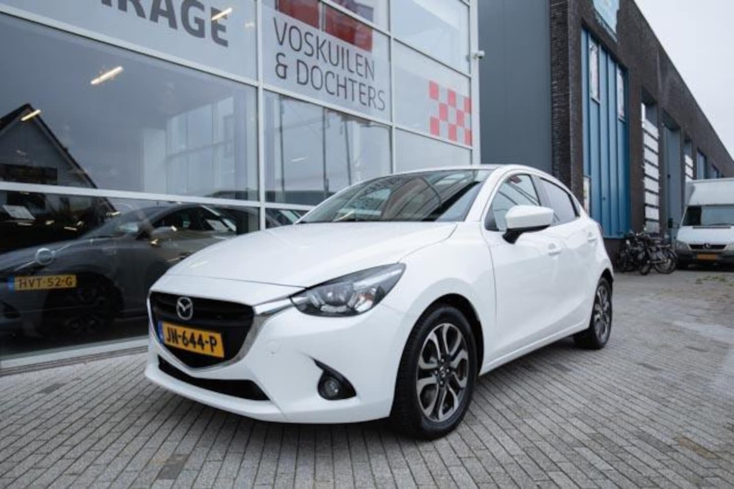 Mazda 2 - 1.5 Skyactiv-G GT-M Navi |Stoelverwarming - AutoWereld.nl