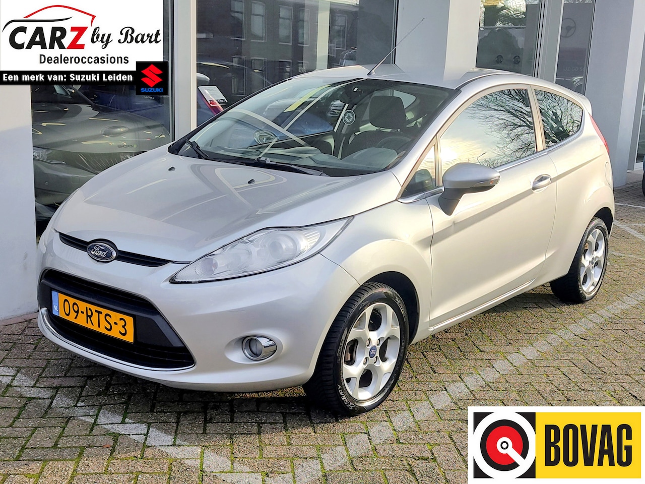 Ford Fiesta - 1.25 TITANIUM Airco | Sportpakket | AUX | Elek. ramen - AutoWereld.nl