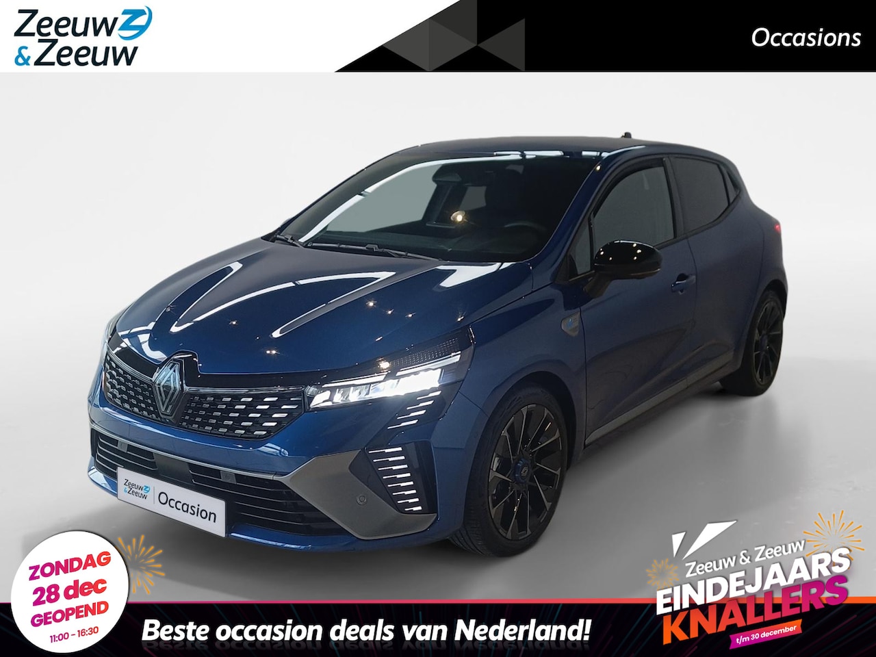 Renault Clio - 1.6 E-Tech Full Hybrid 145 esprit Alpine *Automaat*Camera+Navi*Apple/Android Carplay*Clima - AutoWereld.nl