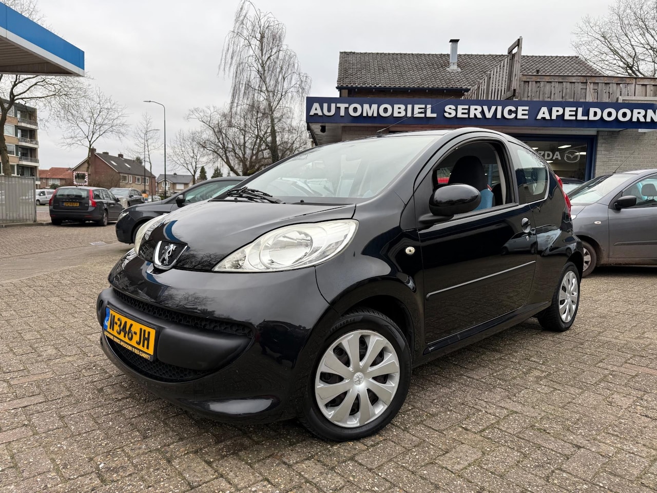 Peugeot 107 - 1.0-12V XR *APK*AIRCO*ELEKTR. RAMEN*STUURBEKR.*TOERENTEL.* - AutoWereld.nl