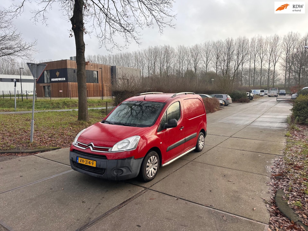 Citroën Berlingo - 1.6 HDI 500 Comfort Economy Airco.Airco - AutoWereld.nl