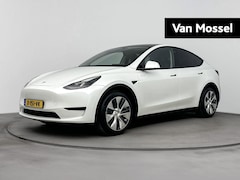 Tesla Model Y - RWD 58 kWh 238PK | Navigatie | Lederen Bekleding | 19'' Wielen | Panoramadak | Afneembare