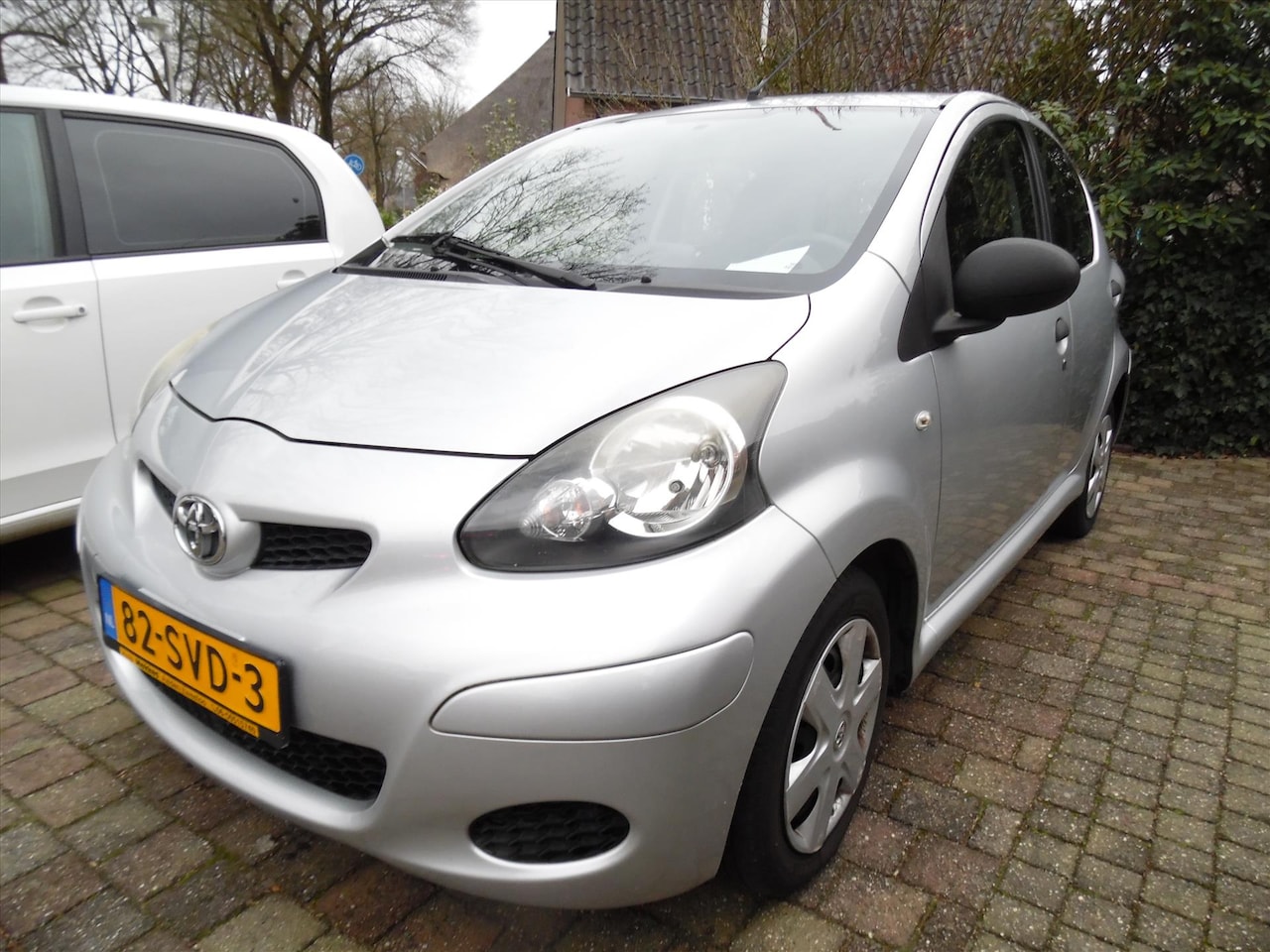 Toyota Aygo - 1.0 VVT-i 5D Comfort Navigator - AutoWereld.nl
