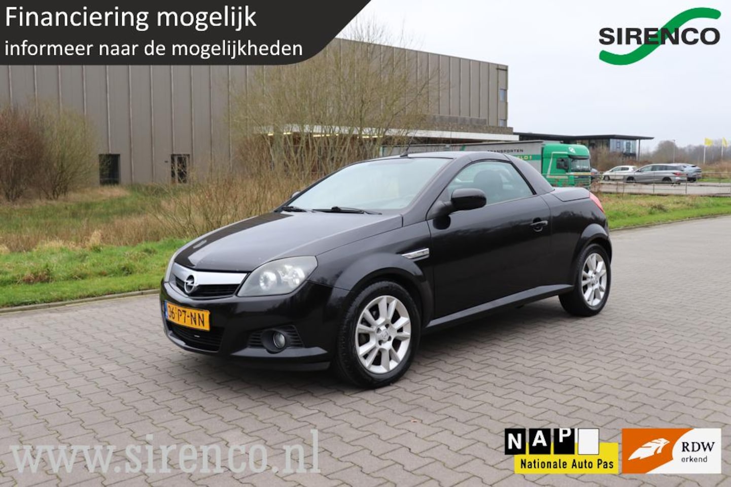 Opel Tigra TwinTop - 1.4-16V Enjoy opknapper inruiler - AutoWereld.nl