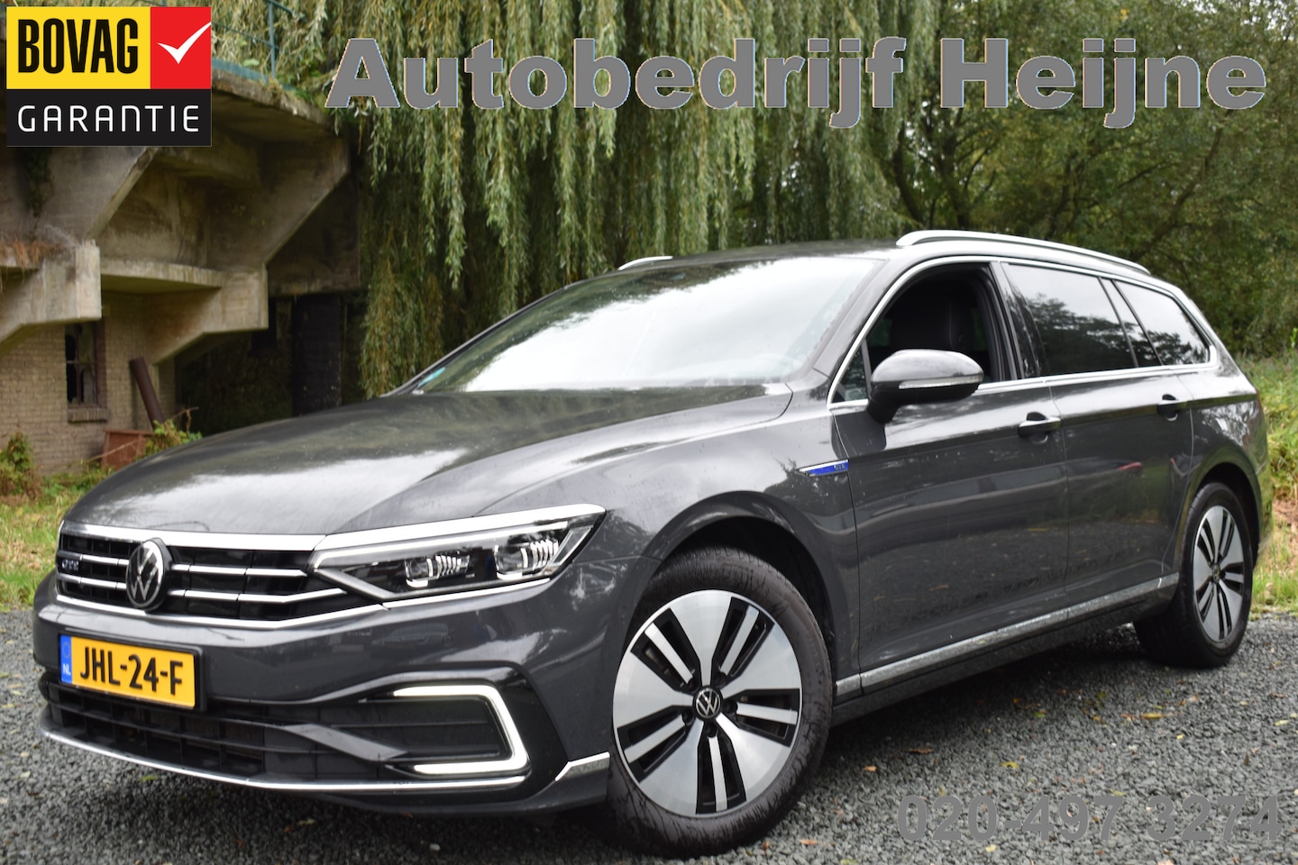 Volkswagen Passat Variant - 218PK DSG HYBRID GTE BUSINESS LEDER/CAMERA/TREKHAAK/IQ-LIGHT - AutoWereld.nl