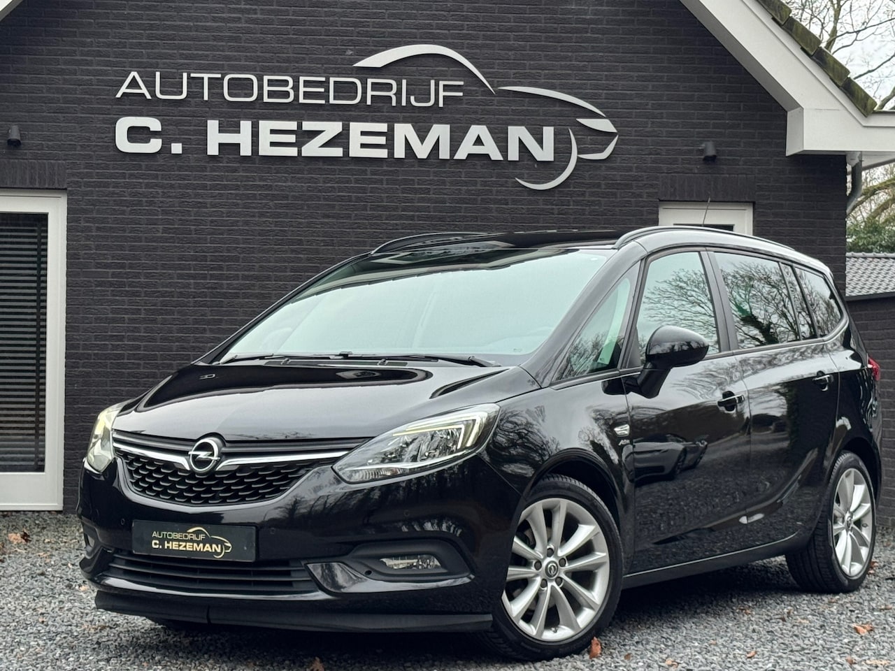 Opel Zafira - 1.4 140PK Turbo Business Executive 7p CARPLAY Navi N-MODEL Cruise Climate - AutoWereld.nl