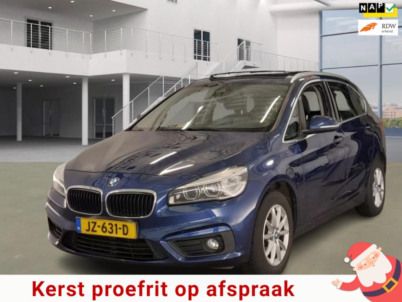 BMW 2-serie Active Tourer - 218i Centennial High Executive / NAP / Panodak! - AutoWereld.nl