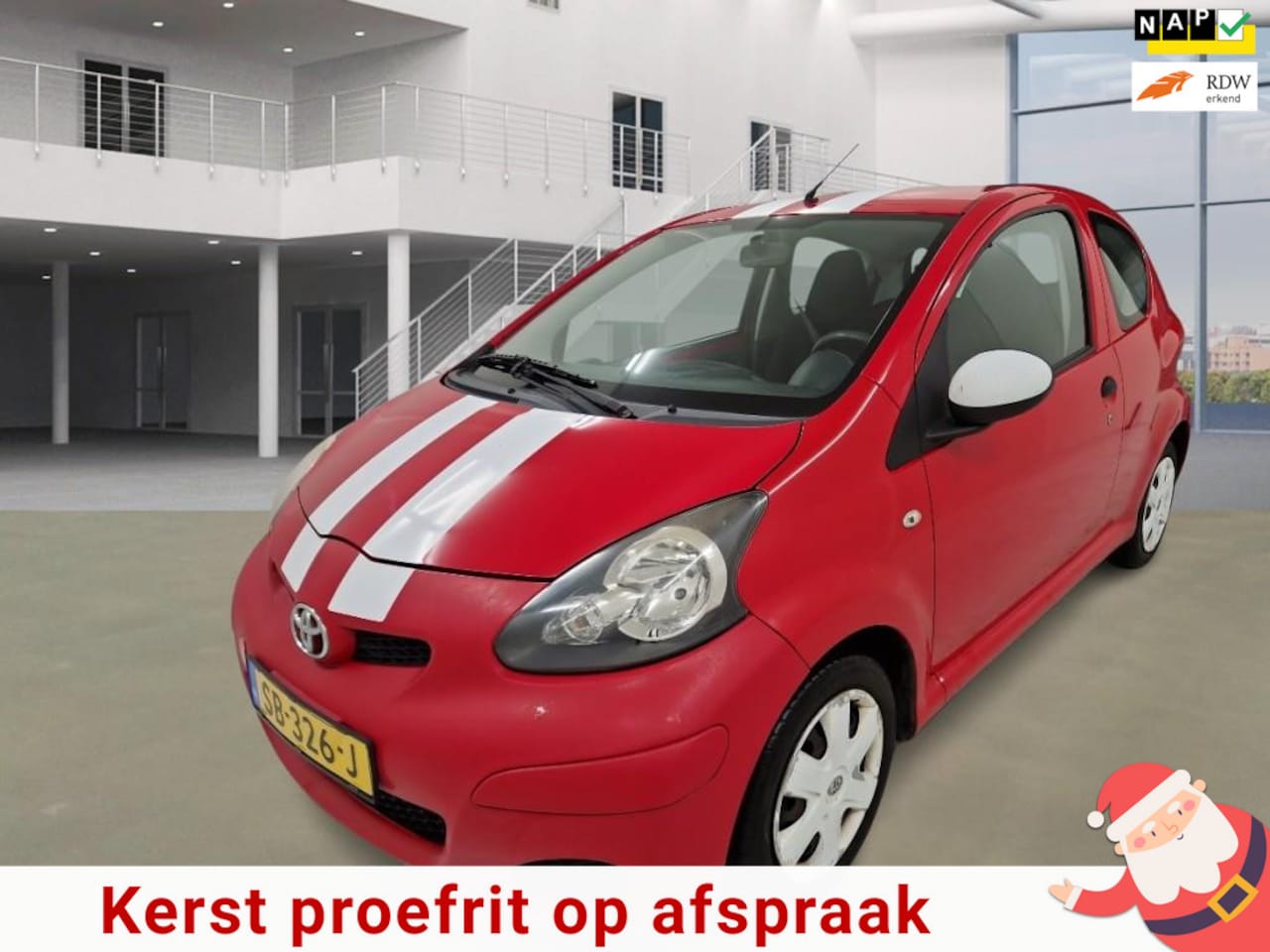 Toyota Aygo - 1.0-12V Access 1.0-12V Access - AutoWereld.nl