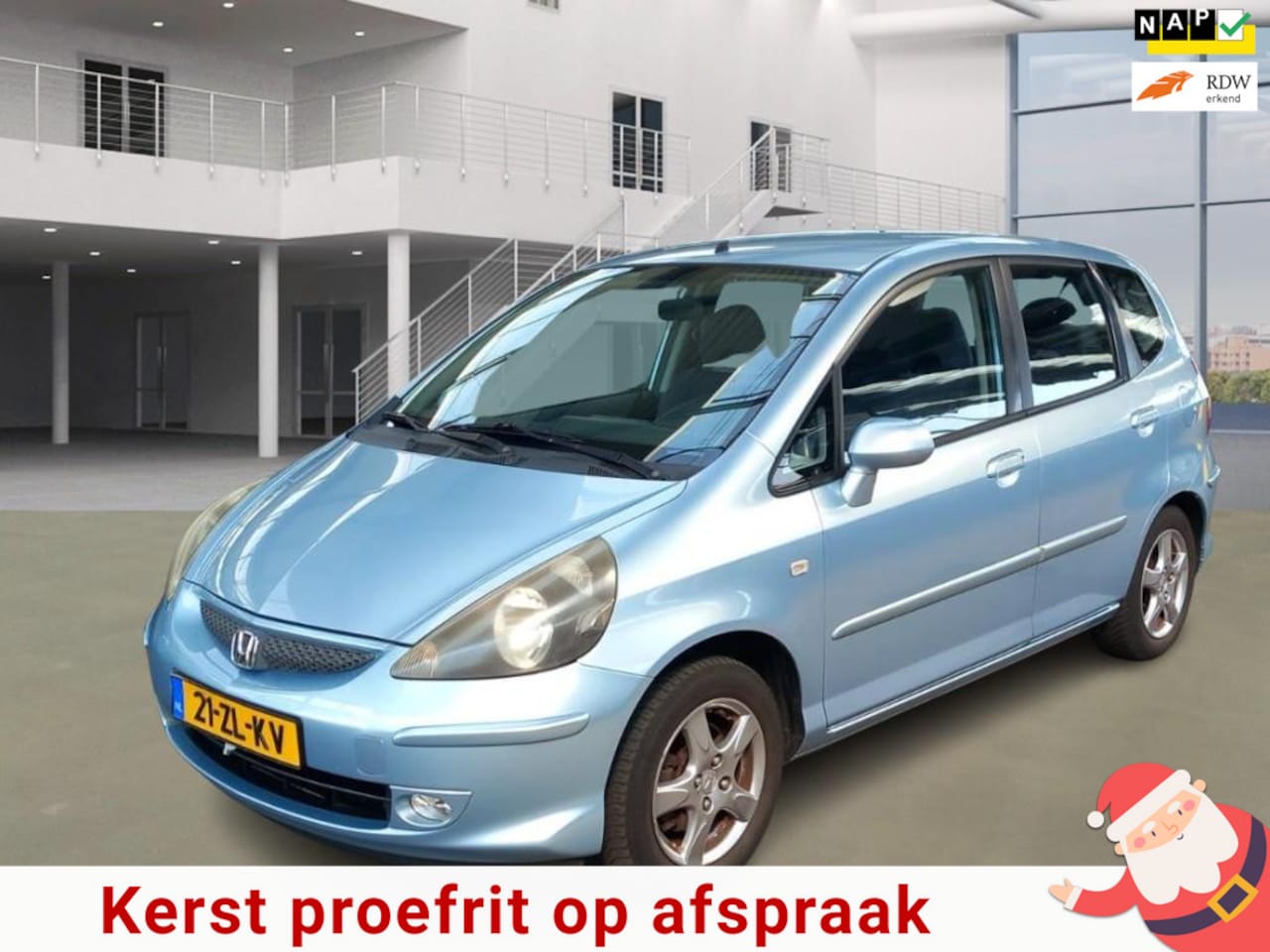 Honda Jazz - 1.2 S 1.2 S - AutoWereld.nl
