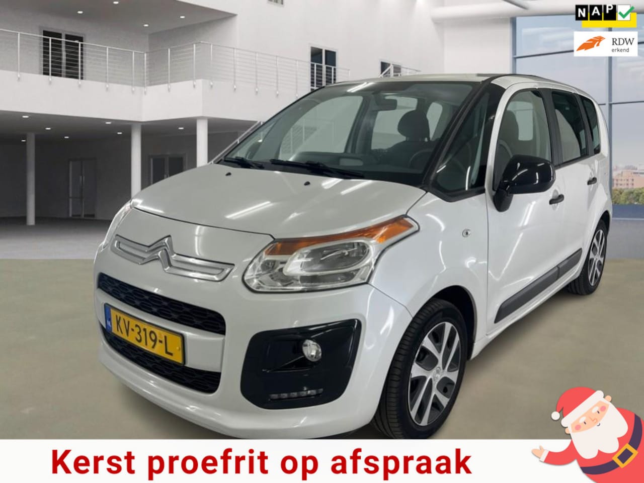 Citroën C3 Picasso - 1.2 PureTech Tendance 1.2 PureTech Tendance - AutoWereld.nl