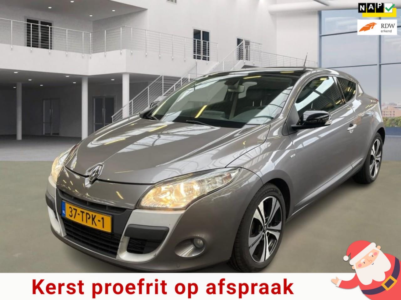 Renault Mégane Coupé - 1.4 TCe Bose 1.4 TCe Bose - AutoWereld.nl