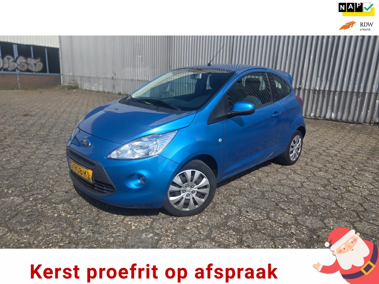 Ford Ka - 1.2 Limited AIRCO - AutoWereld.nl