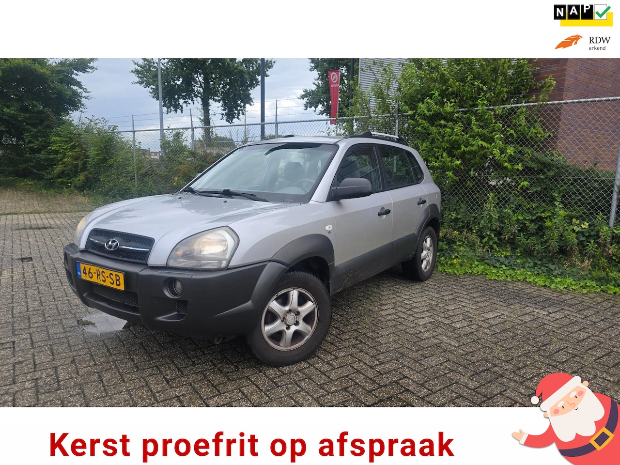 Hyundai Tucson - 2.0i Active 2.0i Active - AutoWereld.nl