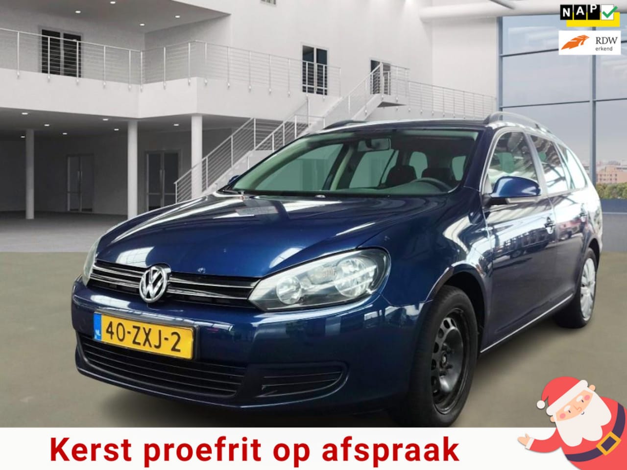 Volkswagen Golf Variant - 1.6 TDI Trendline BlueMotion 1.6 TDI Trendline BlueMotion - AutoWereld.nl