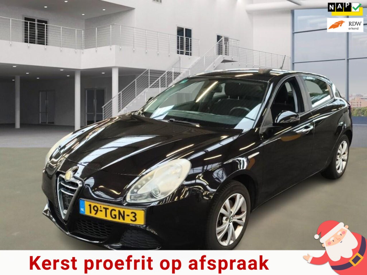 Alfa Romeo Giulietta - 1.4 T Progression 1.4 T Progression - AutoWereld.nl