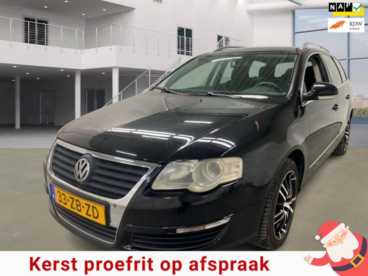 Volkswagen Passat Variant - 2.0 FSI Comfortline Business 2.0 FSI Comfortline Business - AutoWereld.nl