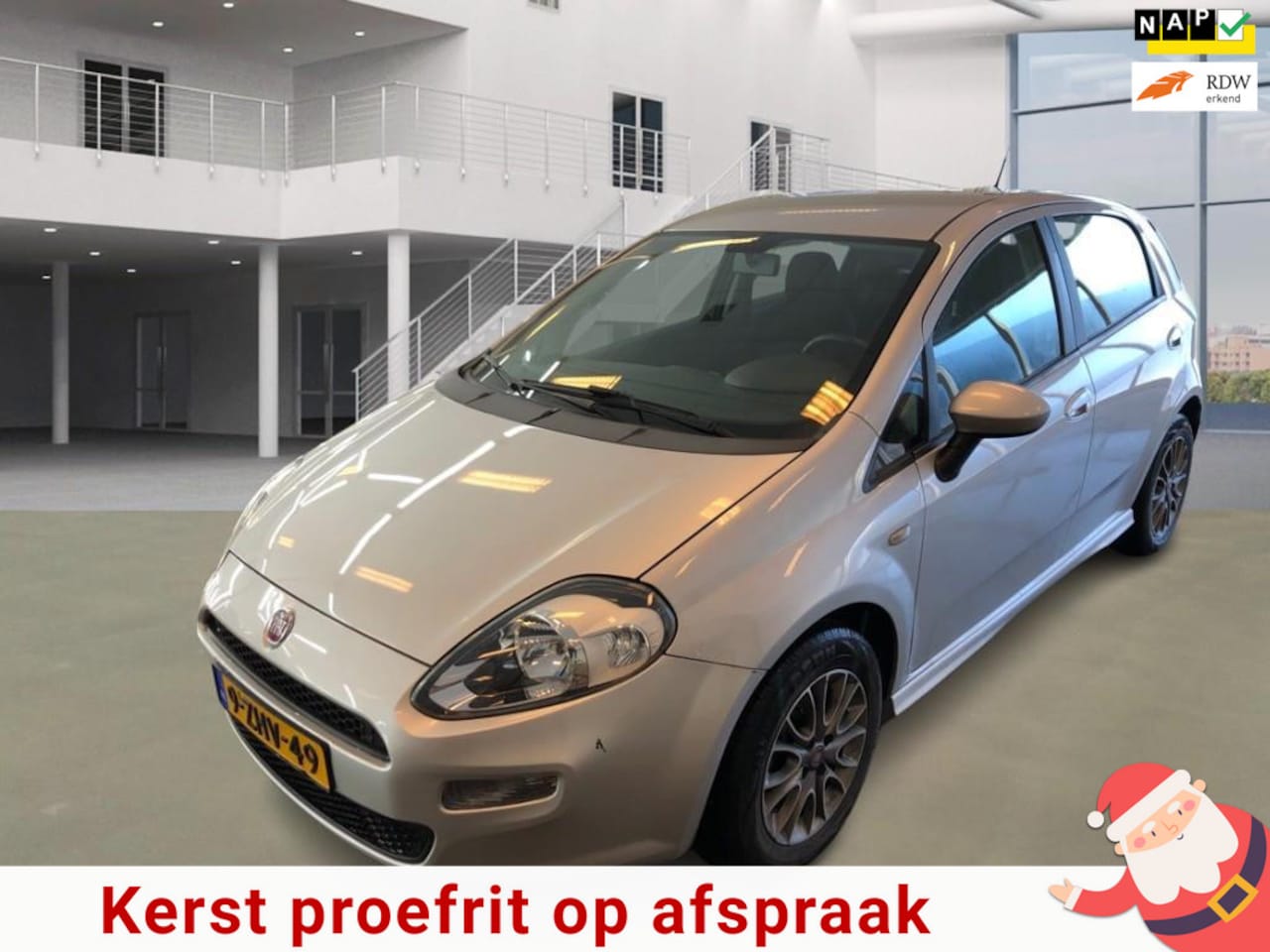 Fiat Punto Evo - 0.9 TwinAir Pop 0.9 TwinAir Pop - AutoWereld.nl